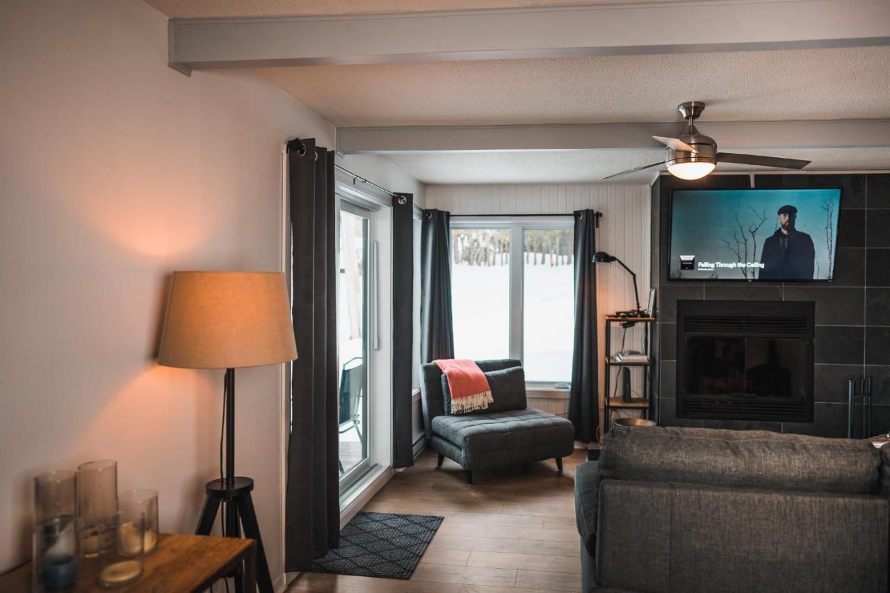 Magnifique Condo Pres Du Lac Tremblant Mont-Tremblant Eksteriør bilde
