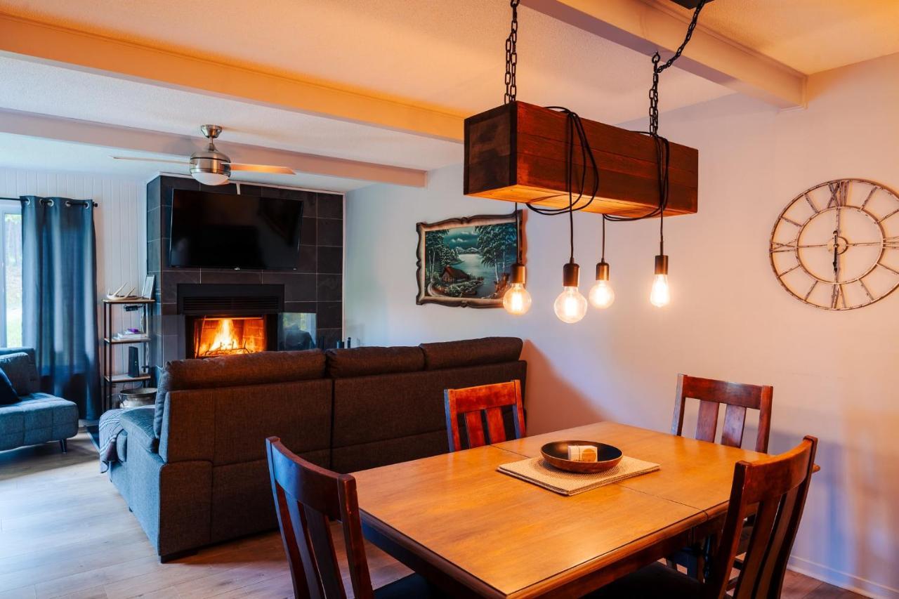 Magnifique Condo Pres Du Lac Tremblant Mont-Tremblant Eksteriør bilde