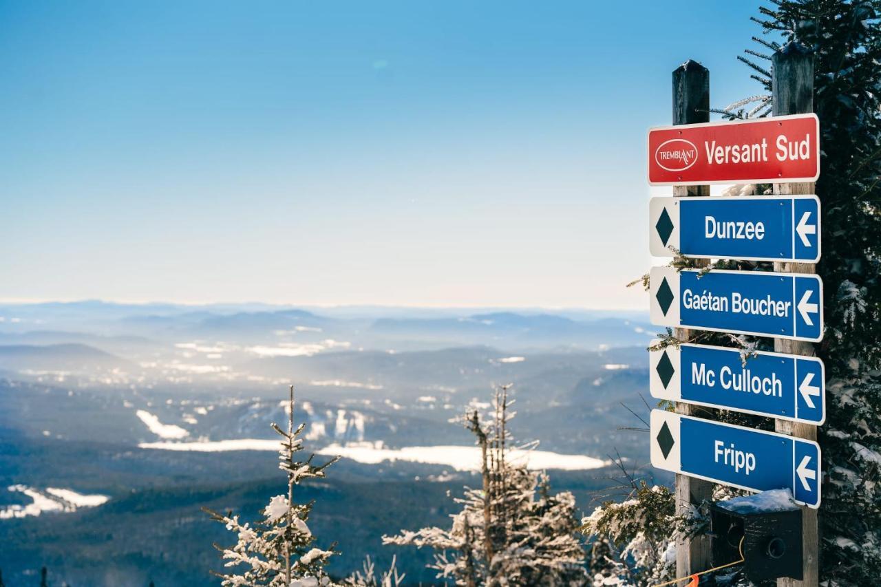 Magnifique Condo Pres Du Lac Tremblant Mont-Tremblant Eksteriør bilde