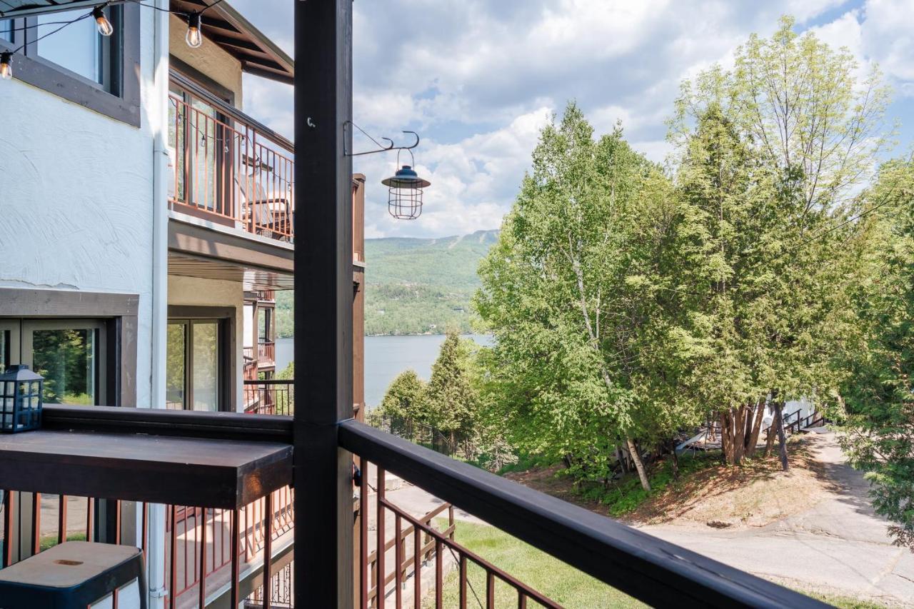 Magnifique Condo Pres Du Lac Tremblant Mont-Tremblant Eksteriør bilde