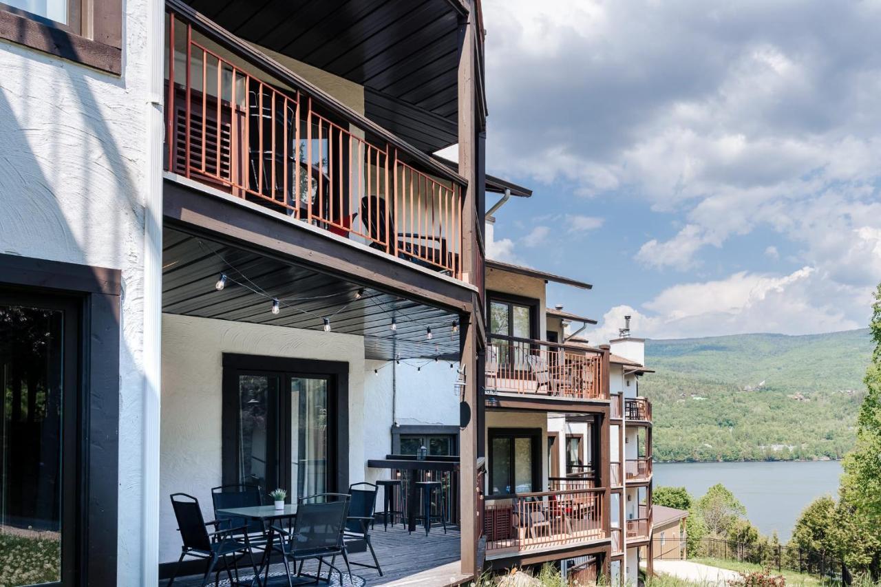Magnifique Condo Pres Du Lac Tremblant Mont-Tremblant Eksteriør bilde