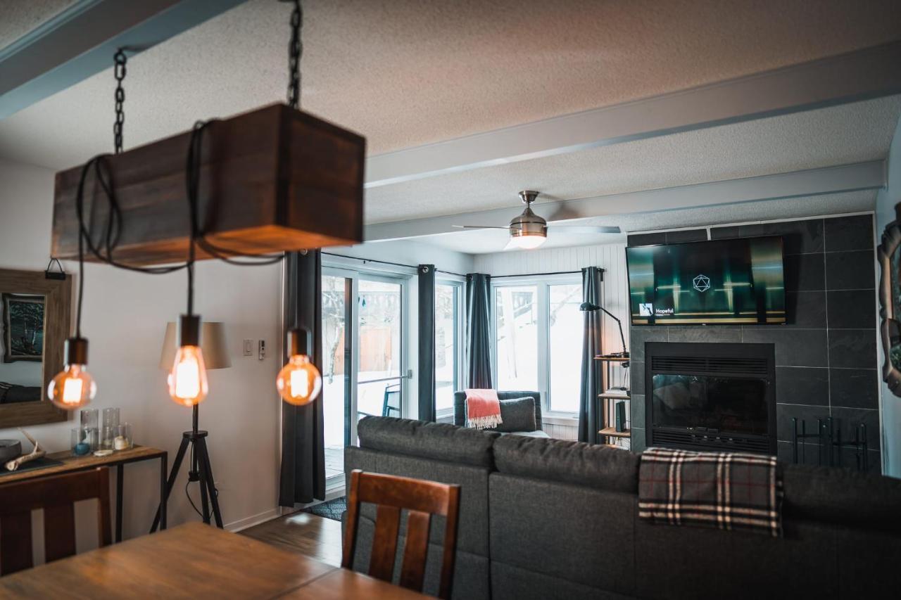 Magnifique Condo Pres Du Lac Tremblant Mont-Tremblant Eksteriør bilde