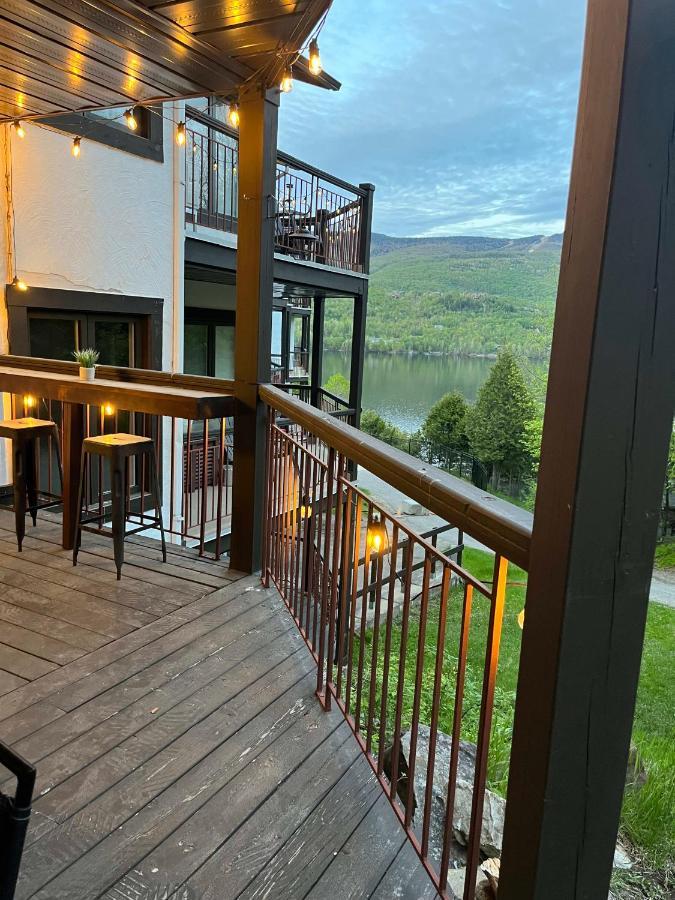 Magnifique Condo Pres Du Lac Tremblant Mont-Tremblant Eksteriør bilde