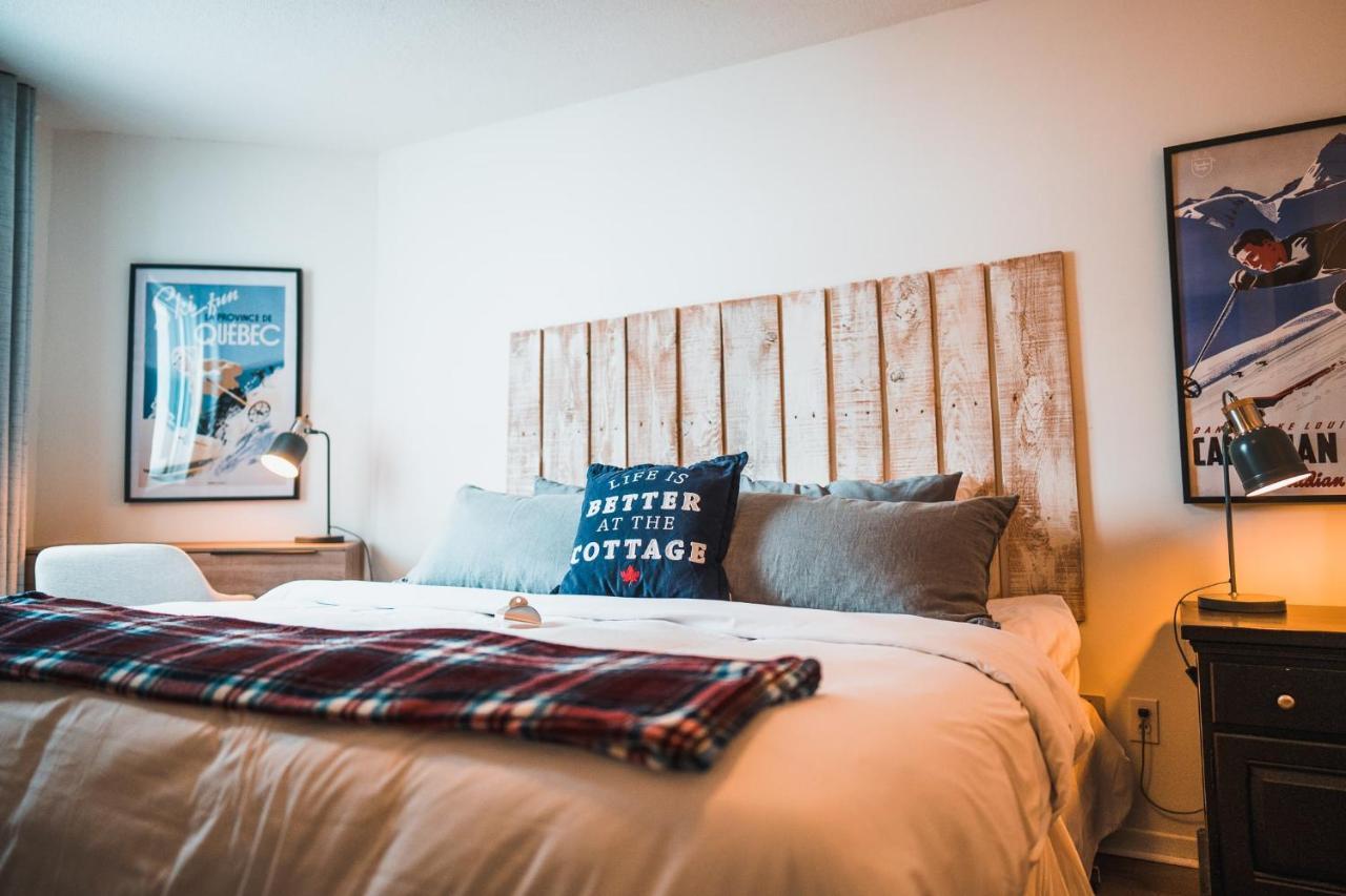 Magnifique Condo Pres Du Lac Tremblant Mont-Tremblant Eksteriør bilde