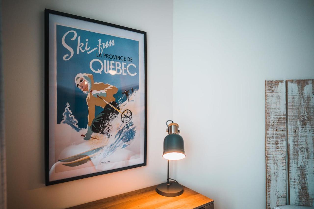 Magnifique Condo Pres Du Lac Tremblant Mont-Tremblant Eksteriør bilde