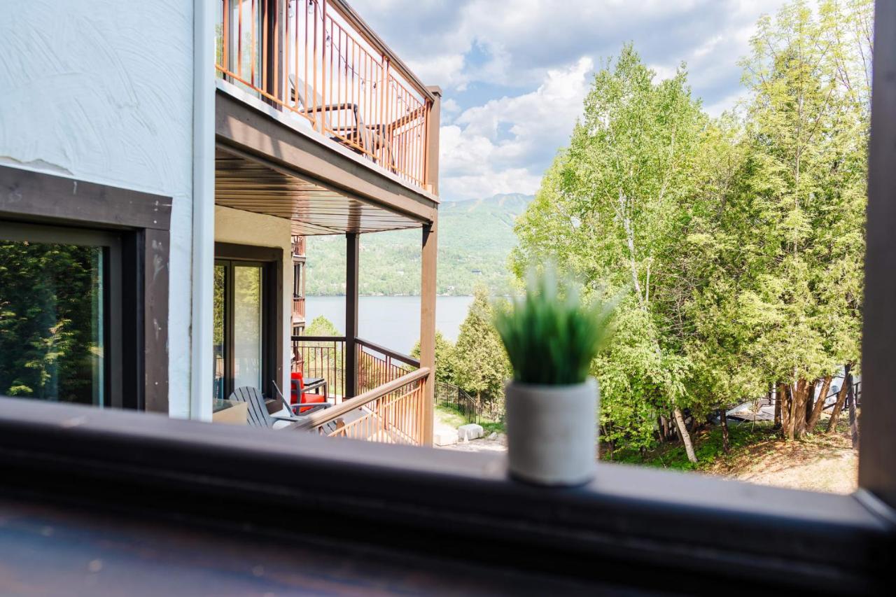 Magnifique Condo Pres Du Lac Tremblant Mont-Tremblant Eksteriør bilde