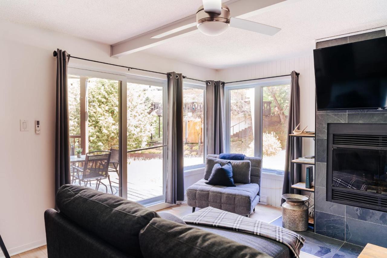 Magnifique Condo Pres Du Lac Tremblant Mont-Tremblant Eksteriør bilde
